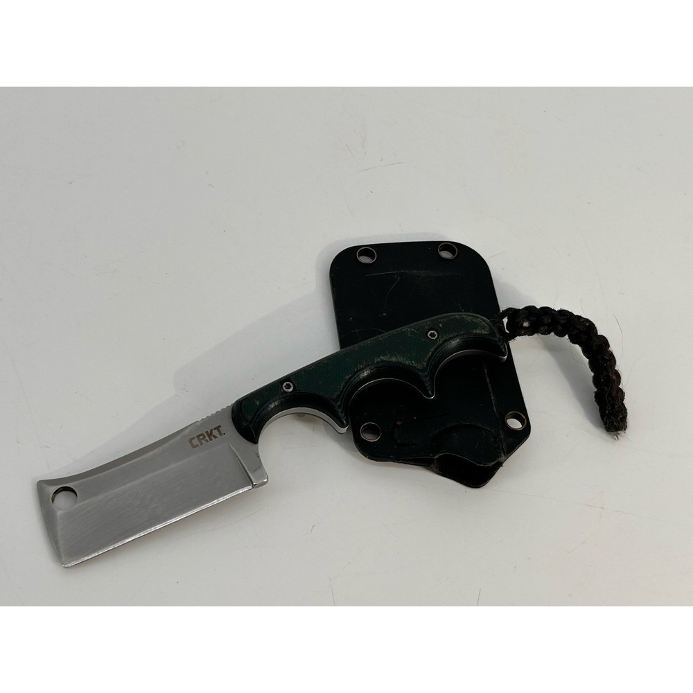 CRKT Minimalist Cleaver 2383 Outdoor Survival Fixed One Size